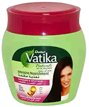 מסכת שיער | בתוספת דבש ביצים ושמן קיק |  וטיקה | Vatika 