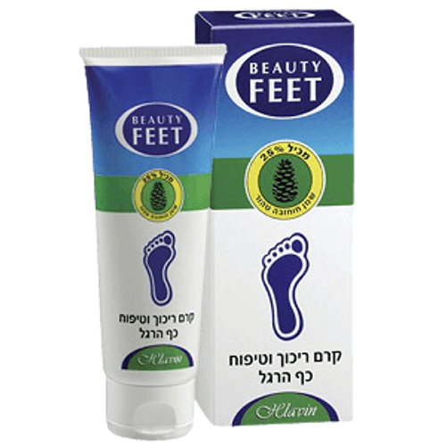קרם ריכוך | וטיפוח כף הרגל | 100 סמ