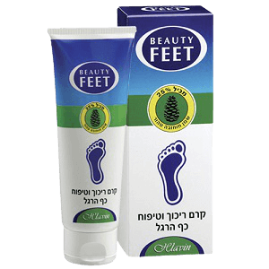 קרם ריכוך | וטיפוח כף הרגל | 100 סמ"ק חלבין