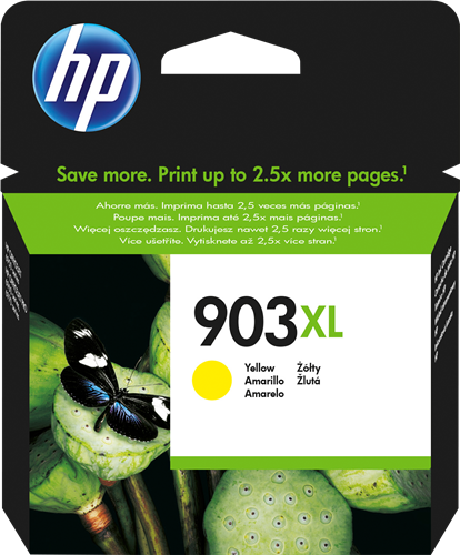 ראש דיו צהוב מקורי T6M11AE 903XL HP