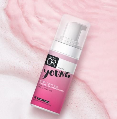 קצף לניקוי הפנים לעור מעורב-שמן | מכיל 140 מ