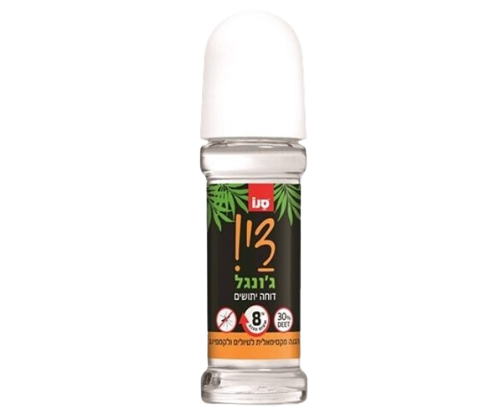 די! ג'ונגל | רול-און נגד עקיצות יתושים למספר שעות | 50 מ