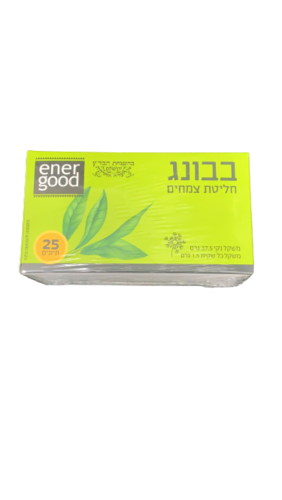 בבונג | חליטת צמחים | מכיל 25 תיונים 