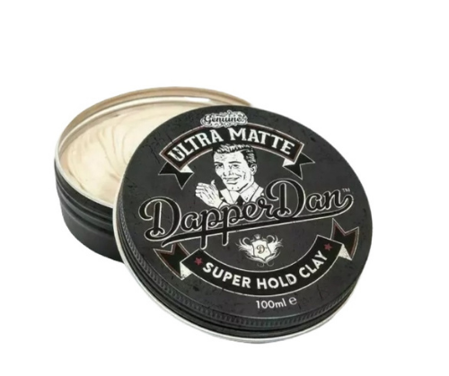 וקס קרם לעיצוב שיער Dapper Dan Heavy Hold Pomade - מ
