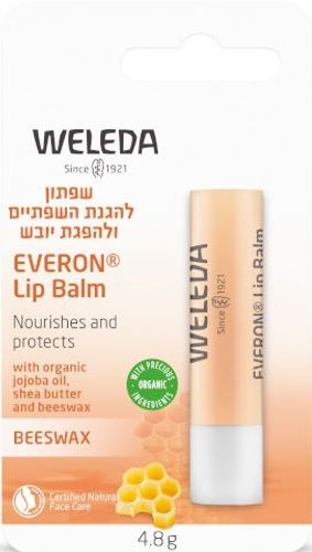 שפתון להגנת השפתיים ולהפגת יובש | מכיל 4.8 גרם | וולדה | Weleda
