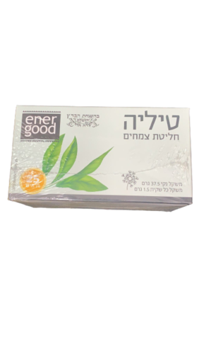 טיליה | חליטת צמחים | מכיל 25 תיונים