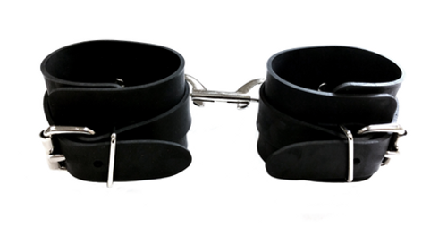 RUBBER ANKLE CUFFS | אביזרי מין