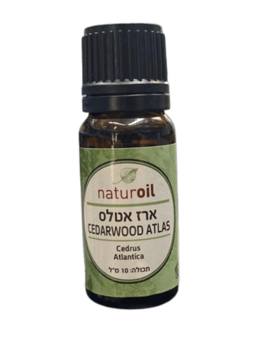 שמן ארז אטלס | CEDARWOOD ATLAS OIL | מכיל 10 מ