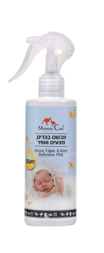 מאמי קר | מבשם בדים מצעים ואוויר | CREAMY