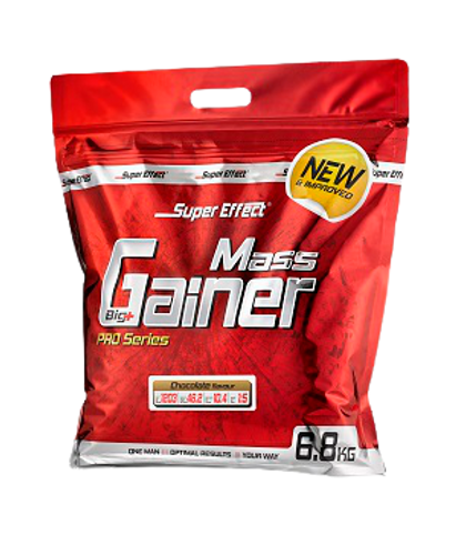 גיינר | בטעם בננה | מאס גיינר | סופר אפקט | מכיל 6.8 ק