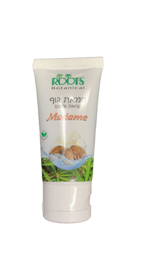 חמאת גוף שיאה והמפ | Madame | מכיל 50 מ"ל | רוטס | ROOTS