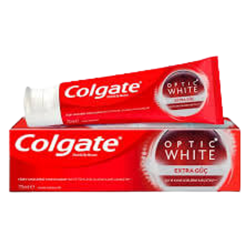 משחת שיניים | קולגייט אופטיק וויט | מכיל 75 מ