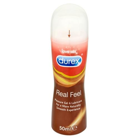 Durex Real Feel Gel | אביזרי מין