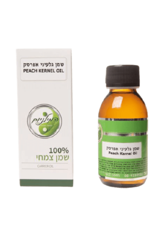 שמן גלעיני אפרסק | 500 מ