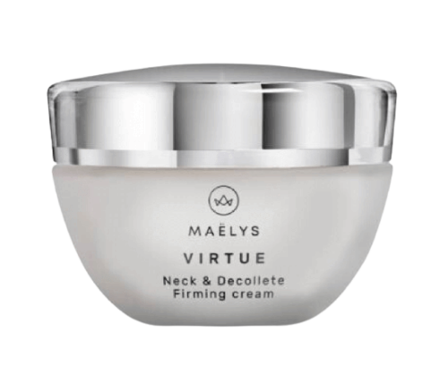 מאליס וירטו VIRTUE קרם למיצוק הצוואר והמחשוף | מכיל 50 מ