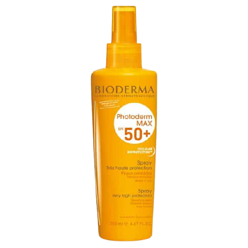 תרסיס הגנה לשמש | מכיל 200 מ"ל | 50SPF | ביודרמה | Bioderma