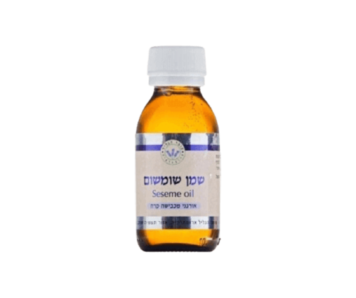שמן שומשום אורגני מבכישה קרה | מכיל 500 מ