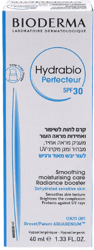 הידרביו פרפקטצ'ר | קרם לחות לשיפור ואחידות מראה העור | מכיל 40 מ