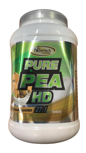 אבקות חלבון | פיור אפונה HD | פאוורטק בטעם קפוצ