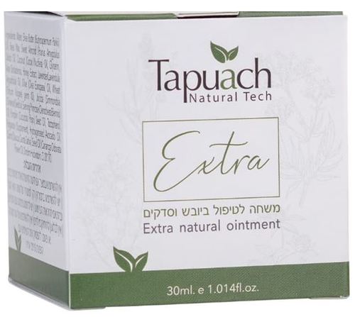 משחה ליובש וסדקים | מכיל 30 מ"ל |  תפוח | Tapuach