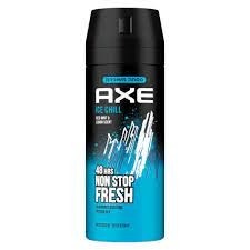 אקס AXE דאודורנט ספריי גוף לגבר 150 מ"ל ICE CHILL