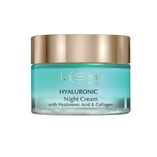לסרה | היאלרוניק פלוס | קרם לילה | 50 מ