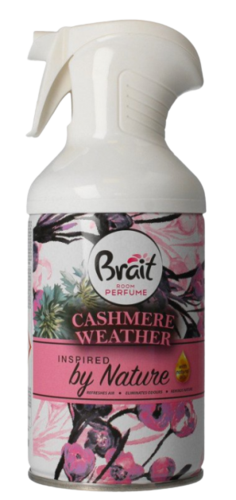 ברייט | מטהר אוויר ביתי CASHMERE WHEATHER | מכיל 250 מ"ל