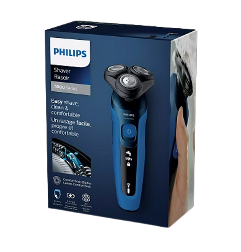 מכונת גילוח | Philips S5466 | סדרה 5000 | שימוש אינטואיטיבי בזכות הראש בעל הגמישות המלאה פיליפס | PHILIPS
