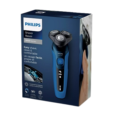 מכונת גילוח | Philips S5466 | סדרה 5000 | שימוש אינטואיטיבי בזכות הראש בעל הגמישות המלאה פיליפס | PHILIPS