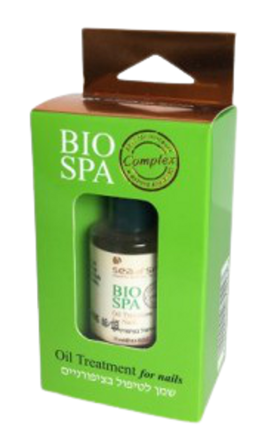 BIO SPA שמן לטיפול ציפורניים | 15 מ