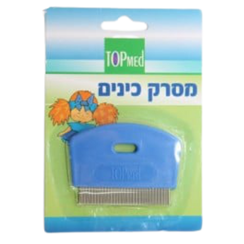 מסרק נגד כינים | TOP MED
