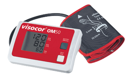 מד לחץ דם לזרוע דגם OM-50 | VISOCOR