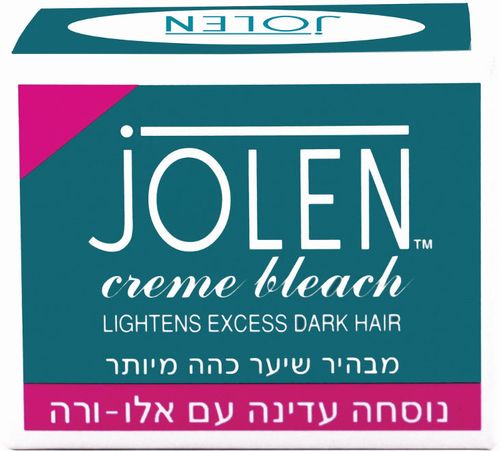 קרם להבהרת שיער כהה מיותר| 28 גרם | ג'ולן Jolen