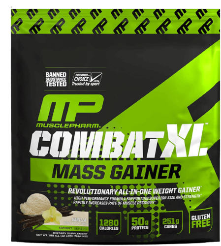 גיינר קומבט XL | טעם וניל | מכיל 5.44 ק