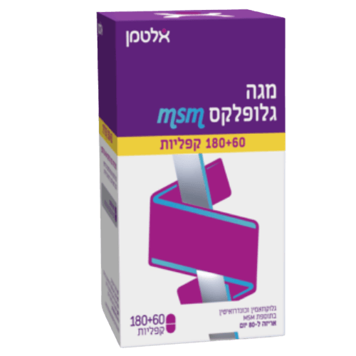 מבצע מארז | 240 טבליות מגה גלופלקס + 60 טבליות פמינוז | אלטמן | ALTMAN