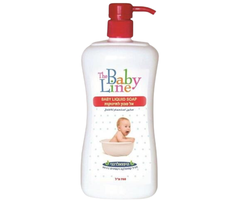 The Baby Line - Churi - אל סבון לתינוקות ללא פרבנים עם ויטמין B5 חורי | Churi