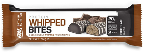 חטיף חלבון Optimum Nutrition Whipped Bites בטעם שוקולד - 76 גרם אופטימום נוטרישן | Optimum Nutrition