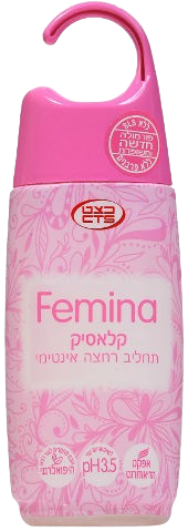 FEMINA - פמינה - תחליב רחצה אינטימי קלאסיק כצט | CTS