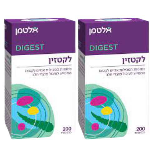 מבצע רביעיה | לקטזין | 800 כמוסות | אלטמן | ALTMAN