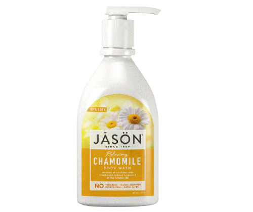 ג'ייסון סבון גוף קמומיל מרגיע | מכיל 887 מ