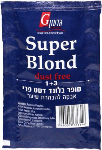 בלונדר | אבקה להבהרת שיער 3+1