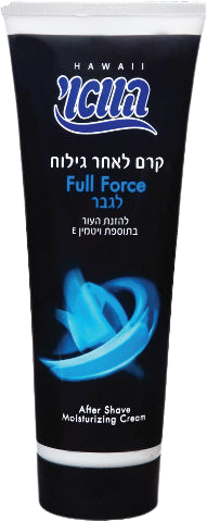 קרם לאחר גילוח לגבר | מכיל 120 מ"ל  | הוואי 