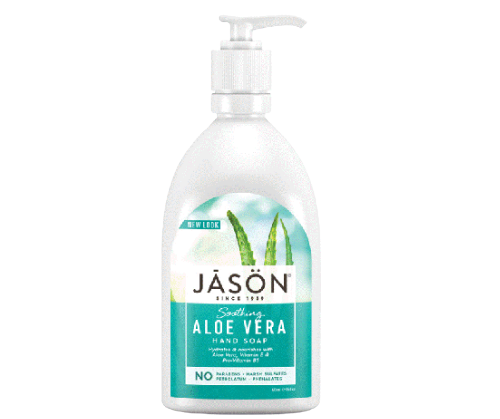 ג'ייסון סבון ידיים אלוורה | מכיל 473 מ