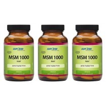 MSM 1000 Relief | מארז שלישייה | מכיל 180 טבליות | סופהרב | SUPHERB