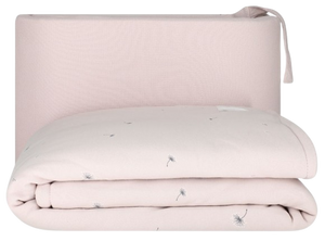 סט מצעים למיטת תינוק 3 חלקים 100% כותנה ג