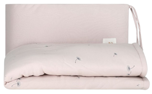 סט מצעים 3 חלקים לעריסת תינוק 100% כותנה ג