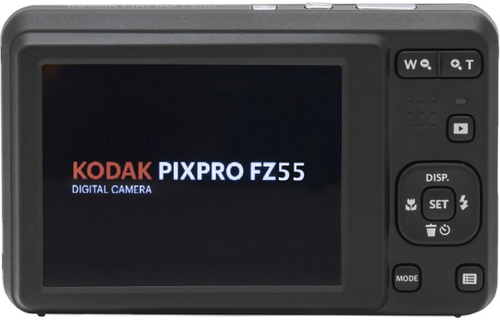 מצלמה קומפקטית קודאק צבע שחור Kodak Pixpro FZ55ברפאלי - refali.co.il