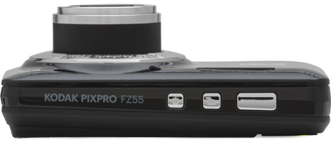 מצלמה קומפקטית קודאק צבע שחור Kodak Pixpro FZ55ברפאלי - refali.co.il
