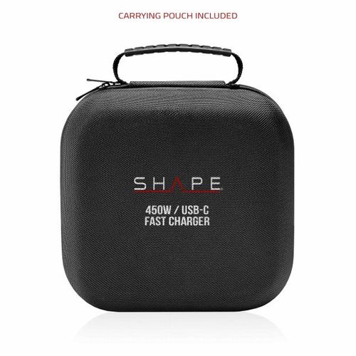 קיט מטען מהיר לסוללות מקצועיות SHAPE Full Play 450W USB