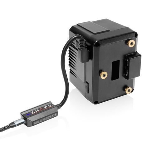 קיט מטען מהיר לסוללות מקצועיות SHAPE Full Play 450W USB